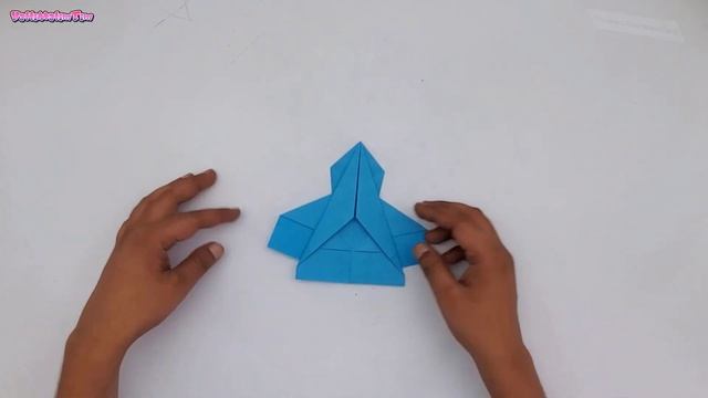 How To Fold A Paper Airplane That Flies Fast | Paper Jet Fighter Plane F-14 | Boomerang Paper Plane смотреть онлайн