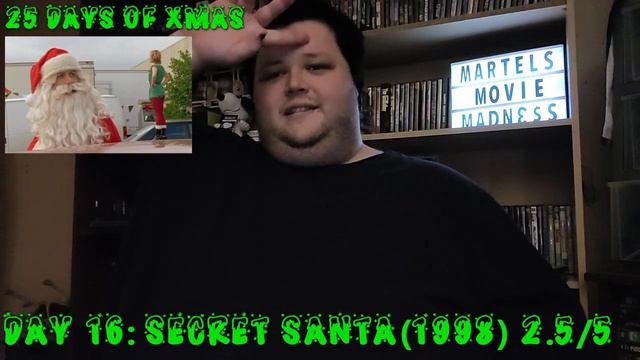 25 Days of Xmas 2022 Day 16: Secret Santa(1998) смотреть онлайн
