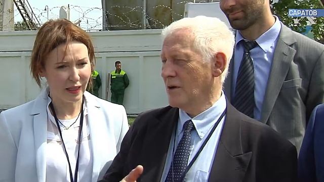 В Саратове началось строительство завода по производству полимеров смотреть онлайн