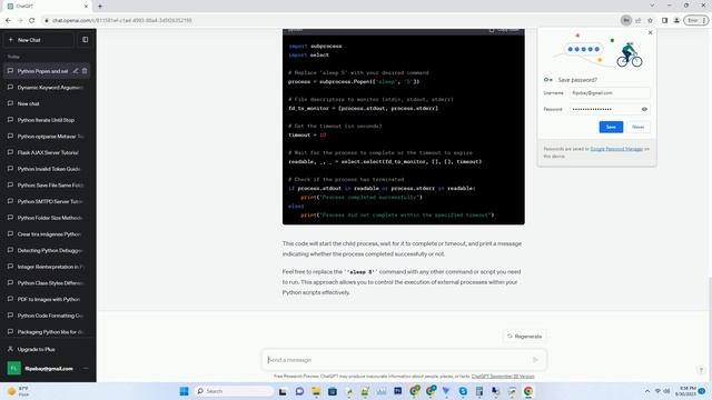 Python Popen and select waiting for a process to terminate or a timeout смотреть онлайн