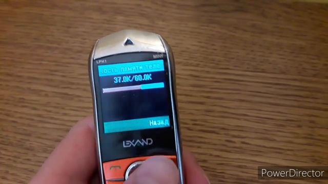 ОБЗОР НА ТЕЛЕФОН LEXAND LPH1 MINI смотреть онлайн