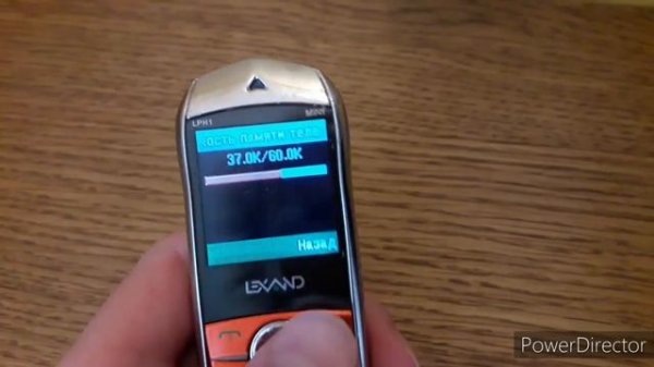 ОБЗОР НА ТЕЛЕФОН LEXAND LPH1 MINI