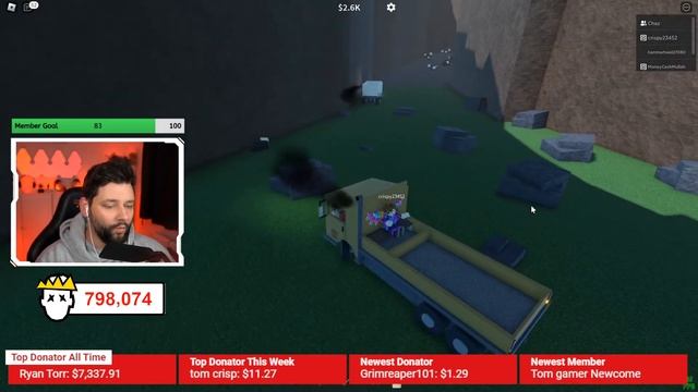 Expanding My MINING COMPANY in Roblox Refinery Caves смотреть онлайн