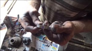 Замена пыльника наружного шруса, COROLLA ZZE-122.