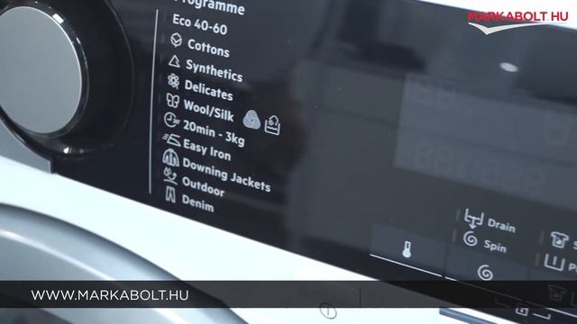 AEG L6SE47SE elöltöltős mosógép – Márkabolt.hu смотреть онлайн