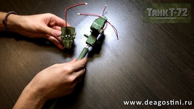 Сборка танка Т-72. Выпуск 36 (скорректированная инструкция) смотреть онлайн