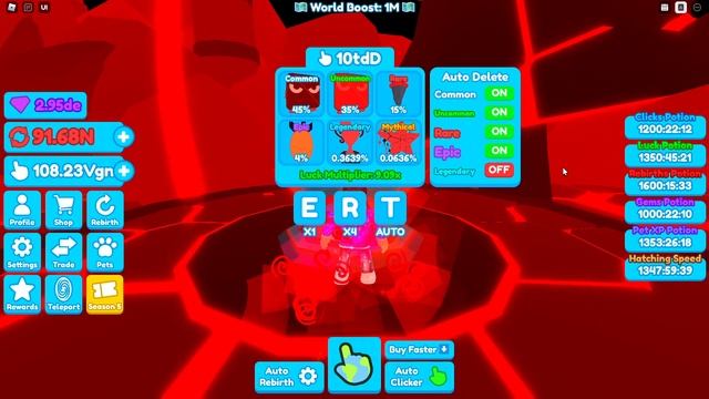 МАШИНА РАЗРУШЕНИЙ В REBIRTH CHAMPIONS X В РОБЛОКС! ROBLOX смотреть онлайн