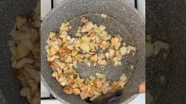 Рецепт пасты с индейкой и грибами. Вкусный ужин смотреть онлайн