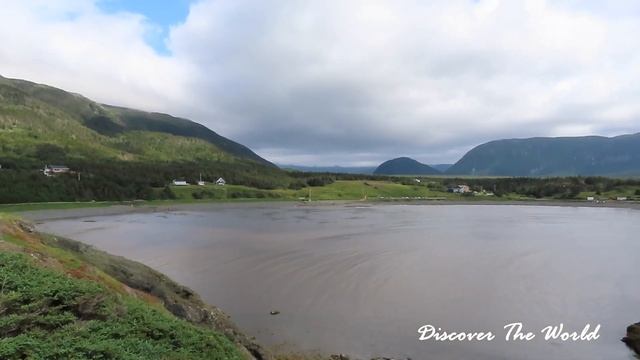 BOTTLE COVE & SUNSET ROCK - LARK HARBOUR - NEWFOUNDLAND смотреть онлайн