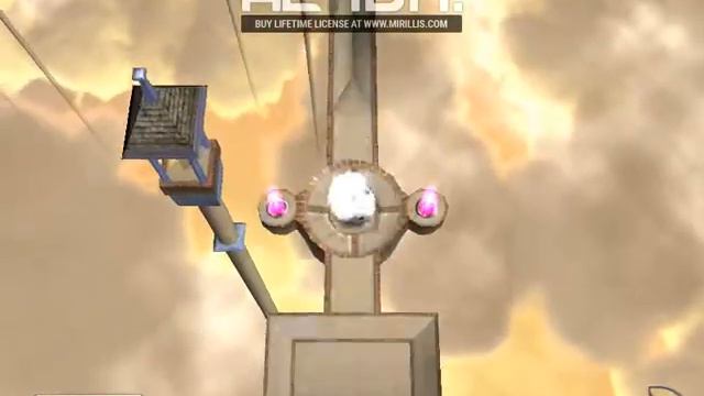 прохождение игры баланс/ballance.5уровень. #6 смотреть онлайн