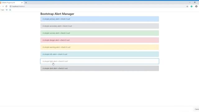 Bootstrap Alert CKEditor Plugin 2.0 Demo смотреть онлайн