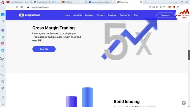 How To Use MarginSwap with Metamask Wallet | Decentralized exchange смотреть онлайн