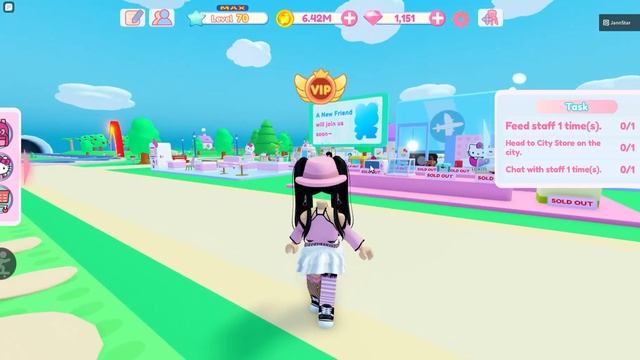 *FREE* HOW TO GET NEW HELLO KITTY BACKPACK? NEW SANRIO UGC ITEMS IN MY HELLO KITTY CAFE || ROBLOX смотреть онлайн