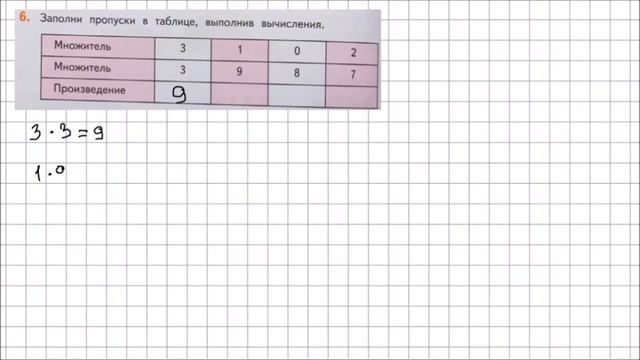 Математика 2 класс Дорофеев, Миракова Часть 1 стр  60 УПР 6