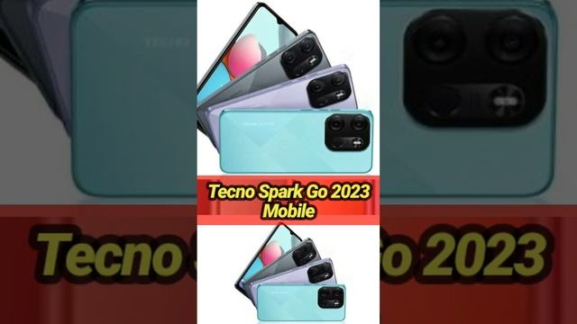 Tecno Spark Go 2023 With 6.5-inch Display mobile, Quad-core Processor Launched For ₹6,999 In India смотреть онлайн