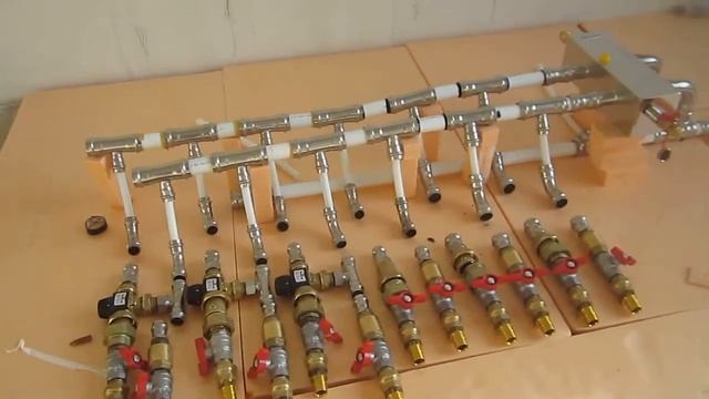 Отопление по проекту .С чем можно столкнуться при монтаже. смотреть онлайн