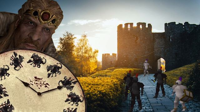 "The Hour Of The Dragon" [Chapter 5] - By Robert E. Howard - Narrated by jarl Balgruuf смотреть онлайн