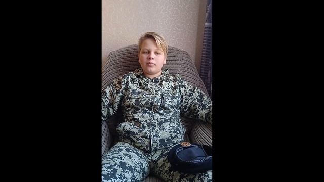 Неклюдов А., 13 лет, Черный С. 'Балбес' смотреть онлайн