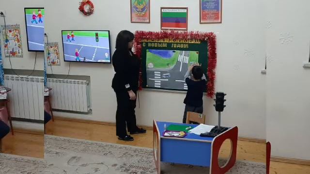 Беседа в средней группе на тему наша улица ЧДОУ СОЛНЫШКО смотреть онлайн
