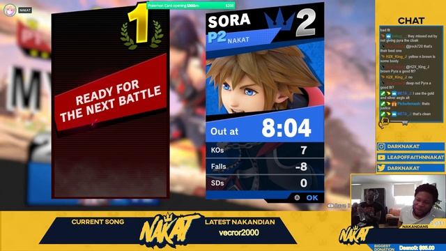 Pre- Genesis Offline Grind Session: NAKAT (Sora) Vs. Cosmos (Pythra) смотреть онлайн