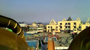 Аквапарк от первого лица