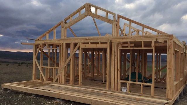 Строительство каркасного дома в Крыму. Поэтапно. "Строй и Живи"