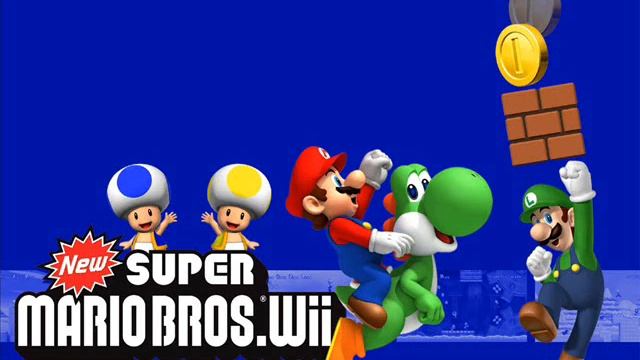 New Super Mario Bros. Wii Music I'm sorry but the Princess is in another castle смотреть онлайн