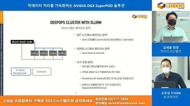 빅데이터 처리를 가속화하는 NVIDIA SuperPOD 솔루션-GPU 클러스터 확산(DEEPOPS란 무엇인가?) смотреть онлайн
