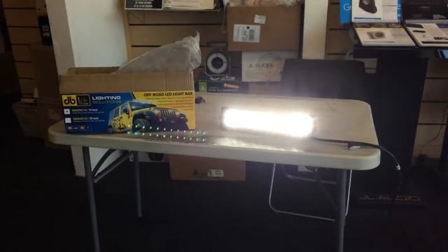 DB Link LED Off Road Light Bar 14 Inch DBLB2414C Flood Spot Combo 4700 Lumen 24 Cree 3W LED смотреть онлайн