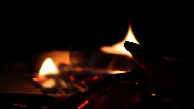 Fire - Free HD Stock Footage (No Copyright) --- Fireplace, Bonfire, Camp Fire смотреть онлайн