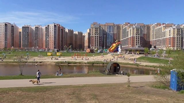 13 мая 2018 г., 15:45:09. Деревня Кудрово. Оккервиль. смотреть онлайн