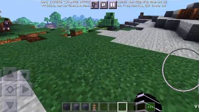 Обзор на 1.17 версию Майнкрафта на телефоне(бета)