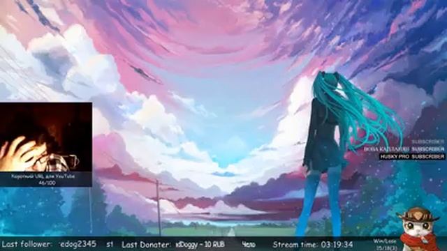 2К рейтинг / Вечером Katawa Shoujo смотреть онлайн
