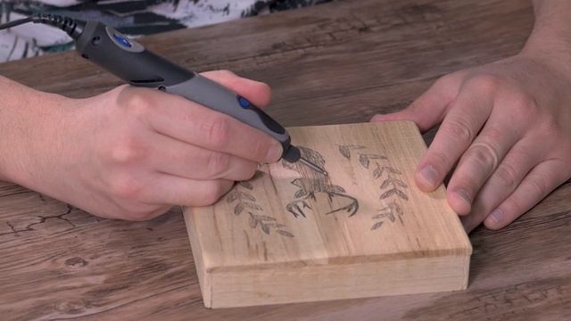 How to Wood Carve/Power Carve with the Dremel Stylo смотреть онлайн