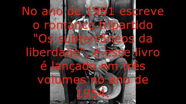 Jorge Amado- Trabalho de literatura. смотреть онлайн