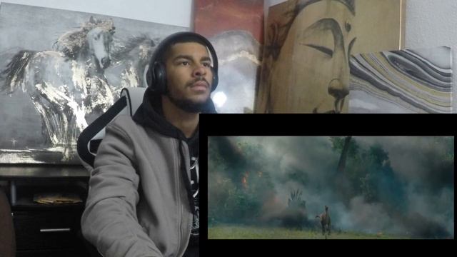 JURASSIC WORLD FALLEN KINGDOM OFFICIAL TRAILER REACTION смотреть онлайн