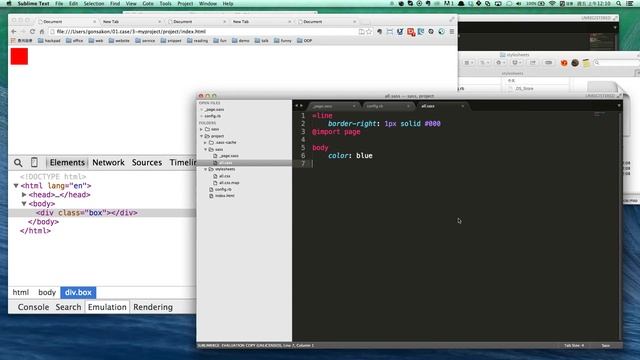 Sass 3.3 - Source Maps смотреть онлайн