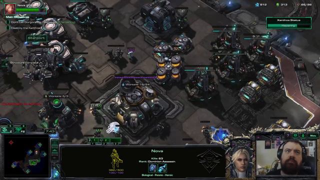 Nova Covert Ops Campaign [first play through] Brutal Part 3/3 смотреть онлайн