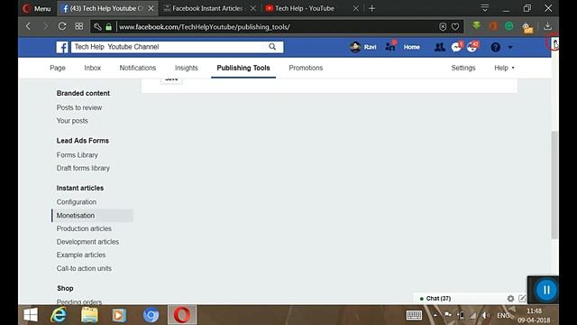Setup Facebook Instant Articles With WordPress Website In Hindi смотреть онлайн