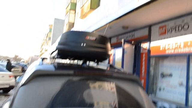 АВТоДОП-нн. Багажник бокс на крышу Acura MDX смотреть онлайн