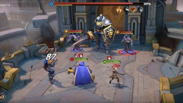 INFINITE MAGICRAID Gameplay Android Early Access