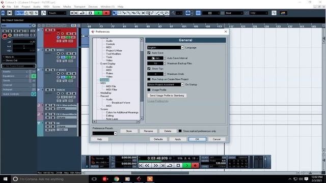 CUBASE KI IMPORTANT SETTINGS смотреть онлайн