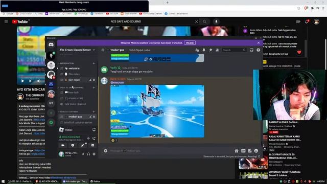AYO KITA NENCARI LEVIATHAN | Blox Cream Series #13 смотреть онлайн