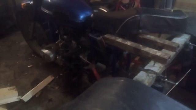 трицикл из урала смотреть онлайн