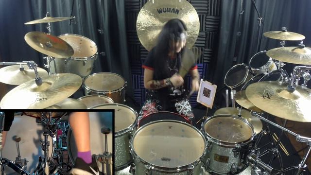 Raining Blood - Slayer : Drum Cover by 12 Year Old ALEXEY смотреть онлайн