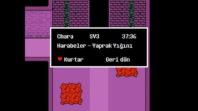 Undertale Kötü Son (Genocide Ending) Nasıl Yapılır?