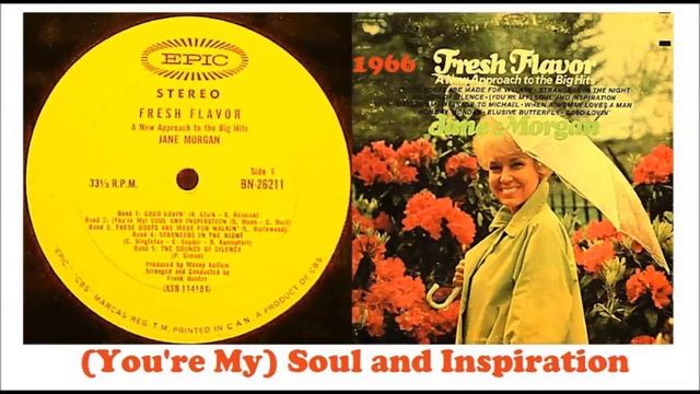 Jane Morgan - (You're My) Soul and Inspiration 'Vinyl' смотреть онлайн