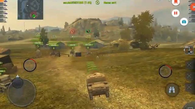 Ворлд оф Танкс Блитс смотреть онлайн