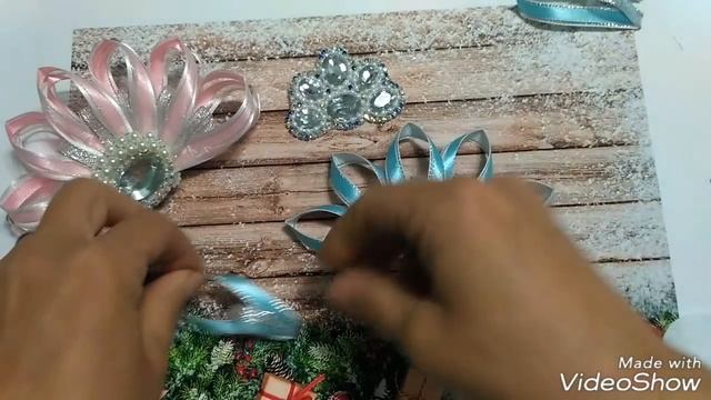 МК Новогодние короны на заколочках/New Year's crowns on the corks/Coroas de Ano Novo nas rolhas смотреть онлайн