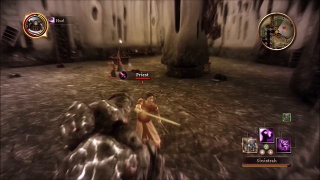 Let's Play Dragon Age Origins | The Mage Asunder | Nightmare | PS3 Ep.37 смотреть онлайн